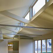 ArchitektInnen / KünstlerInnen: archipel architektur kommunikation<br>Projekt: Pfarrzentrum Eggendorf<br>Aufnahmedatum: 04/10<br>Format: digital<br>Lieferformat: Scan 300 dpi<br>Bestell-Nummer: 100423-24<br>