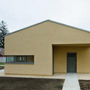 ArchitektInnen / KünstlerInnen: archipel architektur kommunikation<br>Projekt: Pfarrzentrum Eggendorf<br>Aufnahmedatum: 04/10<br>Format: digital<br>Lieferformat: Scan 300 dpi<br>Bestell-Nummer: 100423-12<br>