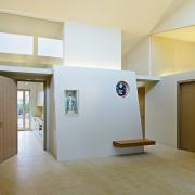 ArchitektInnen / KünstlerInnen: archipel architektur kommunikation<br>Projekt: Pfarrzentrum Eggendorf<br>Aufnahmedatum: 04/10<br>Format: digital<br>Lieferformat: Scan 300 dpi<br>Bestell-Nummer: 100423-22<br>