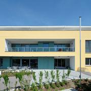 ArchitektInnen / KünstlerInnen: aap.architekten<br>Projekt: Pflegeheim Guntramsdorf<br>Aufnahmedatum: 04/10<br>Format: digital<br>Lieferformat: Scan 300 dpi<br>Bestell-Nummer: 100429-01<br>