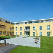 ArchitektInnen / KünstlerInnen: aap.architekten<br>Projekt: Pflegeheim Guntramsdorf<br>Aufnahmedatum: 04/10<br>Format: digital<br>Lieferformat: Scan 300 dpi<br>Bestell-Nummer: 100429-07<br>