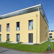ArchitektInnen / KünstlerInnen: aap.architekten<br>Projekt: Pflegeheim Guntramsdorf<br>Aufnahmedatum: 04/10<br>Format: digital<br>Lieferformat: Scan 300 dpi<br>Bestell-Nummer: 100429-09<br>