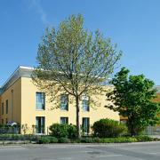 ArchitektInnen / KünstlerInnen: aap.architekten<br>Projekt: Pflegeheim Guntramsdorf<br>Aufnahmedatum: 04/10<br>Format: digital<br>Lieferformat: Scan 300 dpi<br>Bestell-Nummer: 100429-05<br>