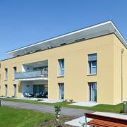 ArchitektInnen / KünstlerInnen: aap.architekten<br>Projekt: Pflegeheim Guntramsdorf<br>Aufnahmedatum: 04/10<br>Format: digital<br>Lieferformat: Scan 300 dpi<br>Bestell-Nummer: 100429-11<br>