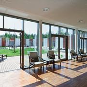 ArchitektInnen / KünstlerInnen: Johannes Zieser<br>Projekt: Haus 52 Landesklinikum Mauer<br>Aufnahmedatum: 04/10<br>Format: digital<br>Lieferformat: Scan 300 dpi<br>Bestell-Nummer: 100430-18<br>