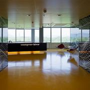 ArchitektInnen / KünstlerInnen: Schlögl & Süß Architekten ZT Gesellschaft OG<br>Projekt: Waagner-Biro Büro<br>Aufnahmedatum: 05/10<br>Format: digital<br>Lieferformat: Scan 300 dpi<br>Bestell-Nummer: 100510-02<br>