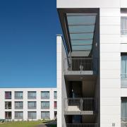 ArchitektInnen / KünstlerInnen: kub a Karl und Bremhorst Architekten<br>Projekt: Pflegeheim Retz<br>Aufnahmedatum: 06/10<br>Format: digital<br>Lieferformat: Scan 300 dpi<br>Bestell-Nummer: 100605-13<br>