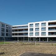 ArchitektInnen / KünstlerInnen: kub a Karl und Bremhorst Architekten<br>Projekt: Pflegeheim Retz<br>Aufnahmedatum: 06/10<br>Format: digital<br>Lieferformat: Scan 300 dpi<br>Bestell-Nummer: 100605-04<br>