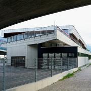 ArchitektInnen / KünstlerInnen: gharakhanzadeh sandbichler architekten zt gmbh<br>Projekt: Feuerwehr Schwaz<br>Aufnahmedatum: 06/10<br>Format: digital<br>Bestell-Nummer: 100625-20<br>