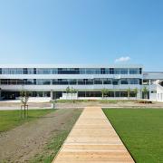 ArchitektInnen / KünstlerInnen: kaufmann.wanas architekten<br>Projekt: Campus Nordbahnhof Gertrude Fröhlich-Sandner<br>Aufnahmedatum: 07/10<br>Format: digital<br>Bestell-Nummer: 100716-16<br>
