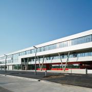 ArchitektInnen / KünstlerInnen: kaufmann.wanas architekten<br>Projekt: Campus Nordbahnhof Gertrude Fröhlich-Sandner<br>Aufnahmedatum: 07/10<br>Format: digital<br>Bestell-Nummer: 100716-06<br>
