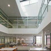 ArchitektInnen / KünstlerInnen: kaufmann.wanas architekten<br>Projekt: Campus Nordbahnhof Gertrude Fröhlich-Sandner<br>Aufnahmedatum: 07/10<br>Format: digital<br>Bestell-Nummer: 100716-49<br>