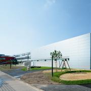 ArchitektInnen / KünstlerInnen: kaufmann.wanas architekten<br>Projekt: Campus Nordbahnhof Gertrude Fröhlich-Sandner<br>Aufnahmedatum: 07/10<br>Format: digital<br>Bestell-Nummer: 100716-13<br>
