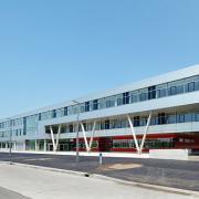 ArchitektInnen / KünstlerInnen: kaufmann.wanas architekten<br>Projekt: Campus Nordbahnhof Gertrude Fröhlich-Sandner<br>Aufnahmedatum: 07/10<br>Format: digital<br>Bestell-Nummer: 100716-02<br>