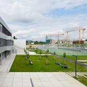 ArchitektInnen / KünstlerInnen: kaufmann.wanas architekten<br>Projekt: Campus Nordbahnhof Gertrude Fröhlich-Sandner<br>Aufnahmedatum: 07/10<br>Format: digital<br>Bestell-Nummer: 100716-43<br>