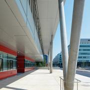ArchitektInnen / KünstlerInnen: kaufmann.wanas architekten<br>Projekt: Campus Nordbahnhof Gertrude Fröhlich-Sandner<br>Aufnahmedatum: 07/10<br>Format: digital<br>Bestell-Nummer: 100716-10<br>