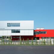 ArchitektInnen / KünstlerInnen: kaufmann.wanas architekten<br>Projekt: Campus Nordbahnhof Gertrude Fröhlich-Sandner<br>Aufnahmedatum: 07/10<br>Format: digital<br>Bestell-Nummer: 100716-29<br>