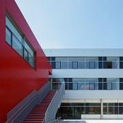 ArchitektInnen / KünstlerInnen: kaufmann.wanas architekten<br>Projekt: Campus Nordbahnhof Gertrude Fröhlich-Sandner<br>Aufnahmedatum: 07/10<br>Format: digital<br>Bestell-Nummer: 100716-21<br>