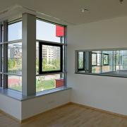 ArchitektInnen / KünstlerInnen: kaufmann.wanas architekten<br>Projekt: Campus Nordbahnhof Gertrude Fröhlich-Sandner<br>Aufnahmedatum: 07/10<br>Format: digital<br>Bestell-Nummer: 100716-36<br>