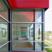ArchitektInnen / KünstlerInnen: kaufmann.wanas architekten<br>Projekt: Campus Nordbahnhof Gertrude Fröhlich-Sandner<br>Aufnahmedatum: 07/10<br>Format: digital<br>Bestell-Nummer: 100716-38<br>