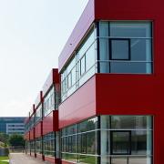 ArchitektInnen / KünstlerInnen: kaufmann.wanas architekten<br>Projekt: Campus Nordbahnhof Gertrude Fröhlich-Sandner<br>Aufnahmedatum: 07/10<br>Format: digital<br>Bestell-Nummer: 100716-19<br>