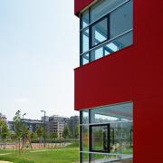 ArchitektInnen / KünstlerInnen: kaufmann.wanas architekten<br>Projekt: Campus Nordbahnhof Gertrude Fröhlich-Sandner<br>Aufnahmedatum: 07/10<br>Format: digital<br>Bestell-Nummer: 100716-22<br>