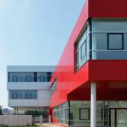 ArchitektInnen / KünstlerInnen: kaufmann.wanas architekten<br>Projekt: Campus Nordbahnhof Gertrude Fröhlich-Sandner<br>Aufnahmedatum: 07/10<br>Format: digital<br>Bestell-Nummer: 100716-27<br>