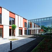 ArchitektInnen / KünstlerInnen: Johannes Zieser<br>Projekt: Landesklinikum Amstetten-Mauer Haus 44<br>Aufnahmedatum: 08/10<br>Format: digital<br>Bestell-Nummer: 100802-26<br>