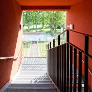 ArchitektInnen / KünstlerInnen: Johannes Zieser<br>Projekt: Landesklinikum Amstetten-Mauer Haus 44<br>Aufnahmedatum: 08/10<br>Format: digital<br>Bestell-Nummer: 100802-22<br>