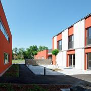 ArchitektInnen / KünstlerInnen: Johannes Zieser<br>Projekt: Landesklinikum Amstetten-Mauer Haus 44<br>Aufnahmedatum: 08/10<br>Format: digital<br>Bestell-Nummer: 100802-29<br>