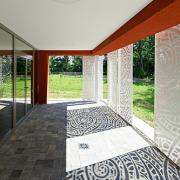 ArchitektInnen / KünstlerInnen: Johannes Zieser<br>Projekt: Landesklinikum Amstetten-Mauer Haus 44<br>Aufnahmedatum: 08/10<br>Format: digital<br>Bestell-Nummer: 100802-21<br>