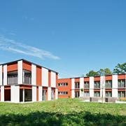 ArchitektInnen / KünstlerInnen: Johannes Zieser<br>Projekt: Landesklinikum Amstetten-Mauer Haus 44<br>Aufnahmedatum: 08/10<br>Format: digital<br>Bestell-Nummer: 100802-17<br>