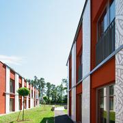 ArchitektInnen / KünstlerInnen: Johannes Zieser<br>Projekt: Landesklinikum Amstetten-Mauer Haus 44<br>Aufnahmedatum: 08/10<br>Format: digital<br>Bestell-Nummer: 100802-16<br>