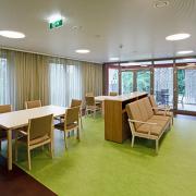 ArchitektInnen / KünstlerInnen: Johannes Zieser<br>Projekt: Landesklinikum Amstetten-Mauer Haus 44<br>Aufnahmedatum: 08/10<br>Format: digital<br>Bestell-Nummer: 100802-42<br>