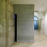 ArchitektInnen / KünstlerInnen: TREUSCH architecture<br>Projekt: Feuerwehr am Hof<br>Aufnahmedatum: 08/10<br>Format: digital<br>Bestell-Nummer: 100803-19<br>