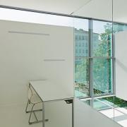 ArchitektInnen / KünstlerInnen: lichtblauwagner architekten generalplaner zt gmbh<br>Projekt: Krankenpflegeschule KFJ-Spital<br>Aufnahmedatum: 08/10<br>Format: digital<br>Bestell-Nummer: 100804-22<br>