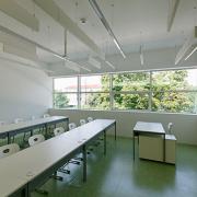 ArchitektInnen / KünstlerInnen: lichtblauwagner architekten generalplaner zt gmbh<br>Projekt: Krankenpflegeschule KFJ-Spital<br>Aufnahmedatum: 08/10<br>Format: digital<br>Bestell-Nummer: 100804-27<br>
