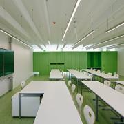 ArchitektInnen / KünstlerInnen: lichtblauwagner architekten generalplaner zt gmbh<br>Projekt: Krankenpflegeschule KFJ-Spital<br>Aufnahmedatum: 08/10<br>Format: digital<br>Bestell-Nummer: 100804-30<br>