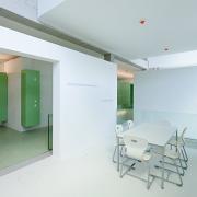 ArchitektInnen / KünstlerInnen: lichtblauwagner architekten generalplaner zt gmbh<br>Projekt: Krankenpflegeschule KFJ-Spital<br>Aufnahmedatum: 08/10<br>Format: digital<br>Bestell-Nummer: 100804-23<br>