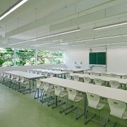 ArchitektInnen / KünstlerInnen: lichtblauwagner architekten generalplaner zt gmbh<br>Projekt: Krankenpflegeschule KFJ-Spital<br>Aufnahmedatum: 08/10<br>Format: digital<br>Bestell-Nummer: 100804-29<br>