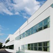 ArchitektInnen / KünstlerInnen: lichtblauwagner architekten generalplaner zt gmbh<br>Projekt: Krankenpflegeschule KFJ-Spital<br>Aufnahmedatum: 08/10<br>Format: digital<br>Bestell-Nummer: 100804-10<br>