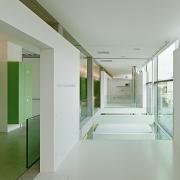 ArchitektInnen / KünstlerInnen: lichtblauwagner architekten generalplaner zt gmbh<br>Projekt: Krankenpflegeschule KFJ-Spital<br>Aufnahmedatum: 08/10<br>Format: digital<br>Bestell-Nummer: 100804-21<br>