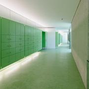 ArchitektInnen / KünstlerInnen: lichtblauwagner architekten generalplaner zt gmbh<br>Projekt: Krankenpflegeschule KFJ-Spital<br>Aufnahmedatum: 08/10<br>Format: digital<br>Bestell-Nummer: 100804-25<br>