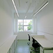 ArchitektInnen / KünstlerInnen: lichtblauwagner architekten generalplaner zt gmbh<br>Projekt: Krankenpflegeschule KFJ-Spital<br>Aufnahmedatum: 08/10<br>Format: digital<br>Bestell-Nummer: 100804-34<br>