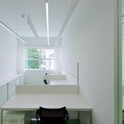 ArchitektInnen / KünstlerInnen: lichtblauwagner architekten generalplaner zt gmbh<br>Projekt: Krankenpflegeschule KFJ-Spital<br>Aufnahmedatum: 08/10<br>Format: digital<br>Bestell-Nummer: 100804-33<br>