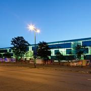 ArchitektInnen / KünstlerInnen: lichtblauwagner architekten generalplaner zt gmbh<br>Projekt: Krankenpflegeschule KFJ-Spital<br>Aufnahmedatum: 08/10<br>Format: digital<br>Bestell-Nummer: 100804-39<br>