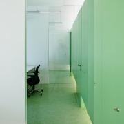 ArchitektInnen / KünstlerInnen: lichtblauwagner architekten generalplaner zt gmbh<br>Projekt: Krankenpflegeschule KFJ-Spital<br>Aufnahmedatum: 08/10<br>Format: digital<br>Bestell-Nummer: 100804-36<br>