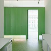 ArchitektInnen / KünstlerInnen: lichtblauwagner architekten generalplaner zt gmbh<br>Projekt: Krankenpflegeschule KFJ-Spital<br>Aufnahmedatum: 08/10<br>Format: digital<br>Bestell-Nummer: 100804-35<br>