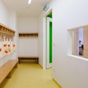 ArchitektInnen / KünstlerInnen: aap.architekten<br>Projekt: Kindergarten Inzersdorferstraße<br>Aufnahmedatum: 09/10<br>Format: digital<br>Bestell-Nummer: 100901-11<br>