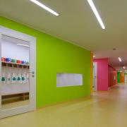 ArchitektInnen / KünstlerInnen: aap.architekten<br>Projekt: Kindergarten Inzersdorferstraße<br>Aufnahmedatum: 09/10<br>Format: digital<br>Bestell-Nummer: 100901-02<br>